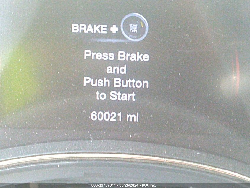 2019 Dodge Durango R/T VIN: 1C4SDJCT1KC561205 Lot: 39737011