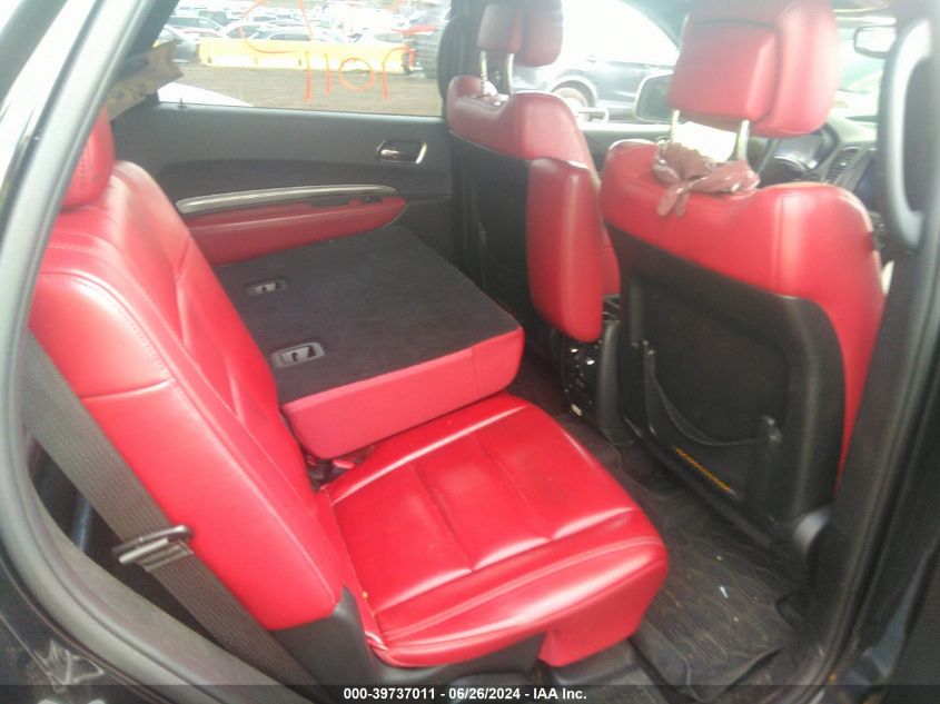 2019 Dodge Durango R/T VIN: 1C4SDJCT1KC561205 Lot: 39737011