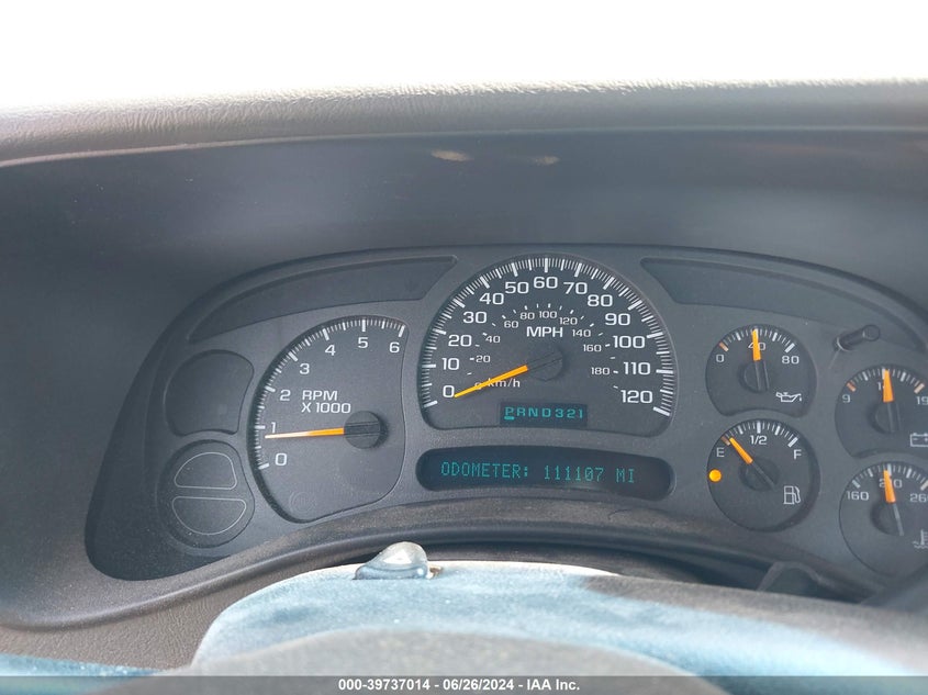 2003 Chevrolet Silverado 1500 Ls VIN: 1GCEC14X83Z279322 Lot: 39737014