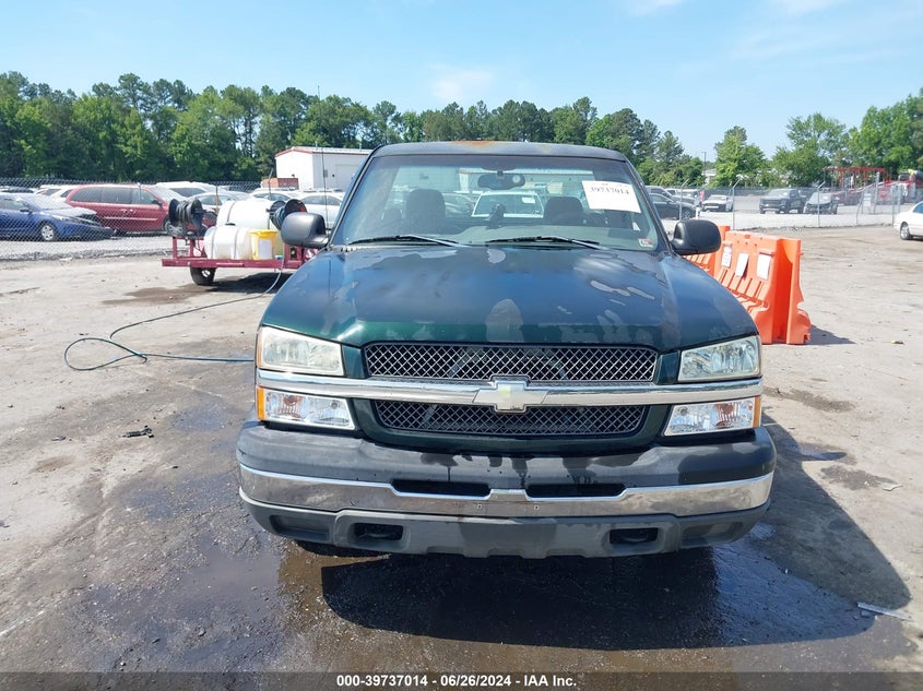 2003 Chevrolet Silverado 1500 Ls VIN: 1GCEC14X83Z279322 Lot: 39737014