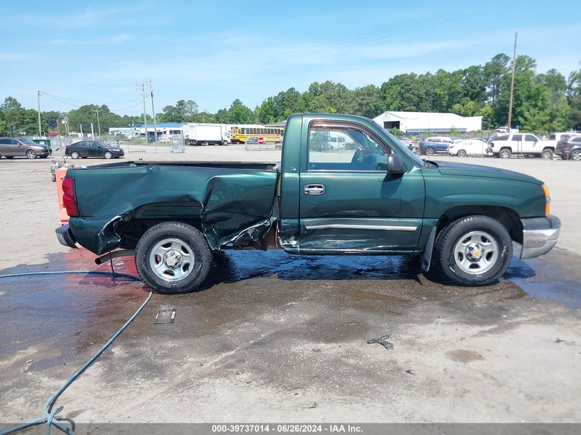 2003 Chevrolet Silverado 1500 Ls VIN: 1GCEC14X83Z279322 Lot: 39737014