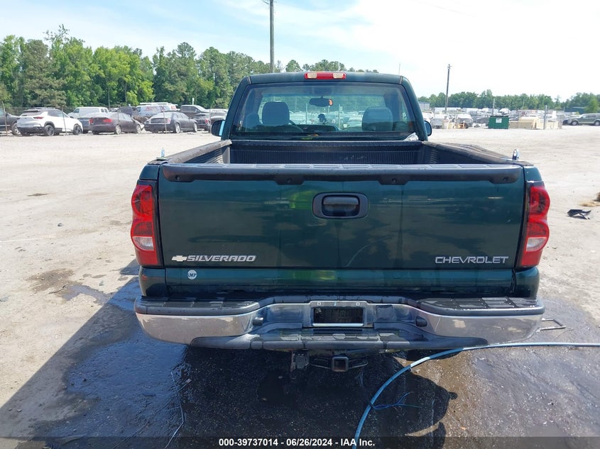 2003 Chevrolet Silverado 1500 Ls VIN: 1GCEC14X83Z279322 Lot: 39737014