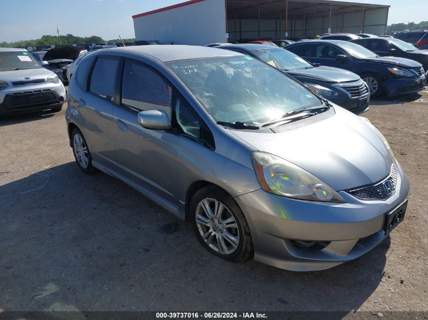 2009 Honda Fit Sport VIN: JHMGE88469C007387 Lot: 40665841