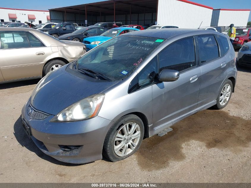 2009 Honda Fit Sport VIN: JHMGE88469C007387 Lot: 40665841