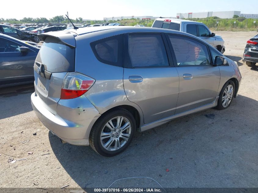 2009 Honda Fit Sport VIN: JHMGE88469C007387 Lot: 40665841