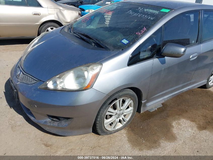 2009 Honda Fit Sport VIN: JHMGE88469C007387 Lot: 40665841