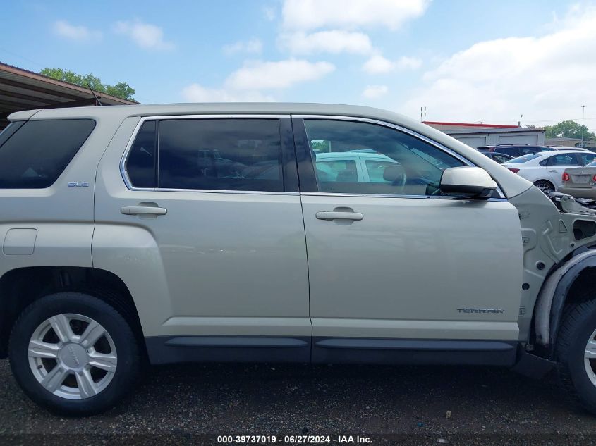 2015 GMC Terrain Sle-1 VIN: 2GKALMEK2F6262720 Lot: 39737019