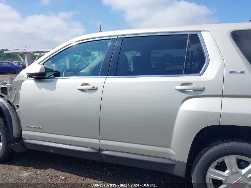 2015 GMC Terrain Sle-1 VIN: 2GKALMEK2F6262720 Lot: 39737019