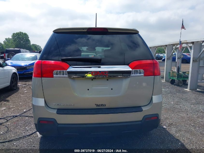 2015 GMC Terrain Sle-1 VIN: 2GKALMEK2F6262720 Lot: 39737019