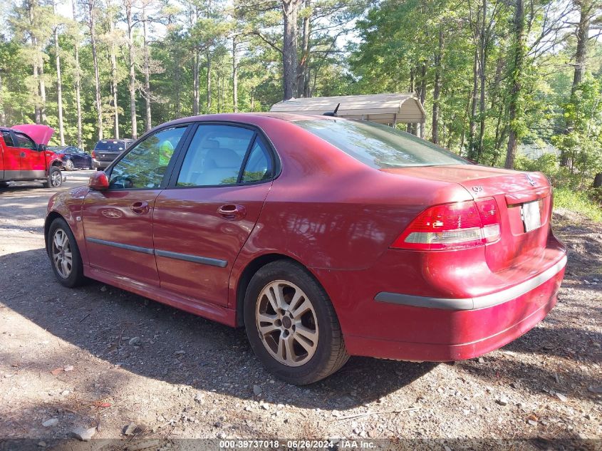 2007 Saab 9-3 2.0T VIN: YS3FD49Y371121388 Lot: 39737018