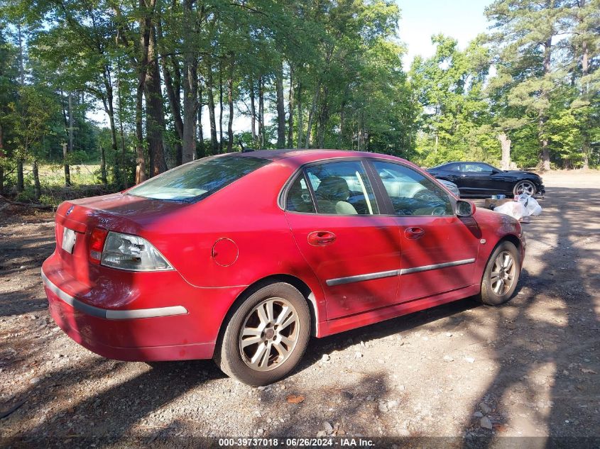 2007 Saab 9-3 2.0T VIN: YS3FD49Y371121388 Lot: 39737018