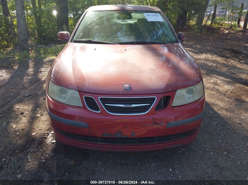 2007 Saab 9-3 2.0T VIN: YS3FD49Y371121388 Lot: 39737018