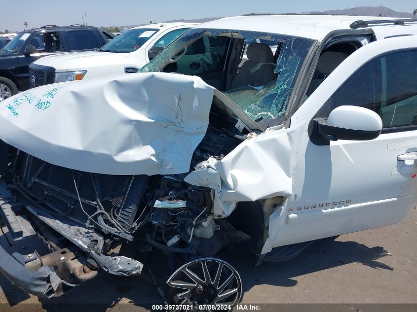 2007 Chevrolet Suburban 1500 Lt VIN: 3GNFK16317G240702 Lot: 39737021