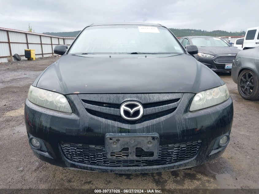 2006 Mazda 6 S VIN: 1YVHP80D665M03731 Lot: 39737025