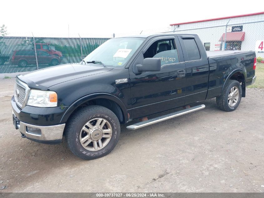 1FTPX14535NB35165 | 2005 FORD F-150