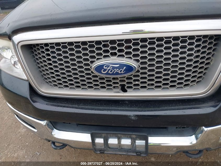 2005 Ford F-150 Fx4/Lariat/Xl/Xlt VIN: 1FTPX14535NB35165 Lot: 39737027