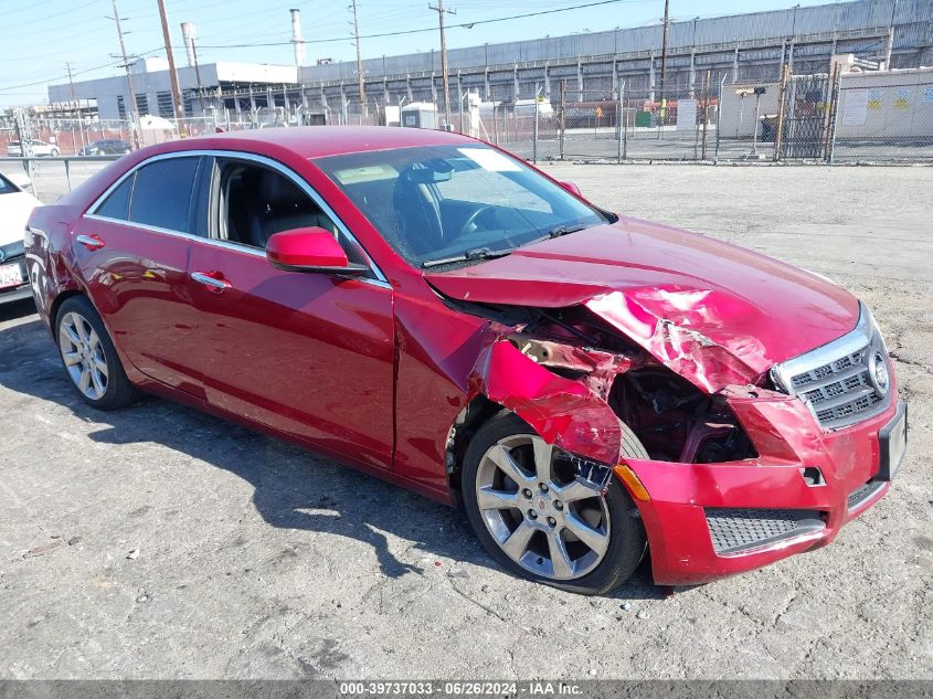 2013 Cadillac Ats VIN: 1G6AA5RX9D0133962 Lot: 39737033