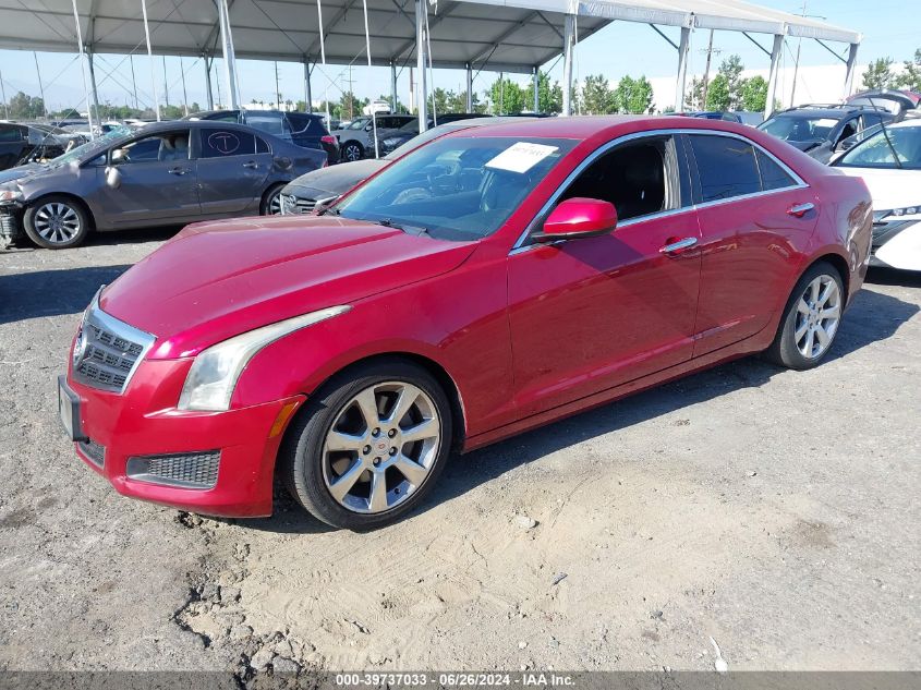 2013 Cadillac Ats VIN: 1G6AA5RX9D0133962 Lot: 39737033