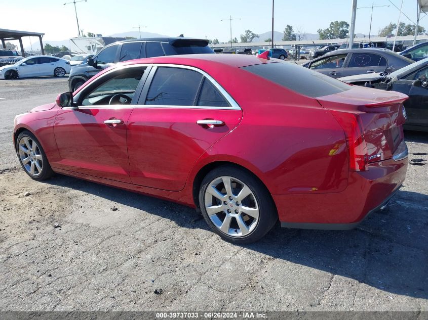 2013 Cadillac Ats VIN: 1G6AA5RX9D0133962 Lot: 39737033