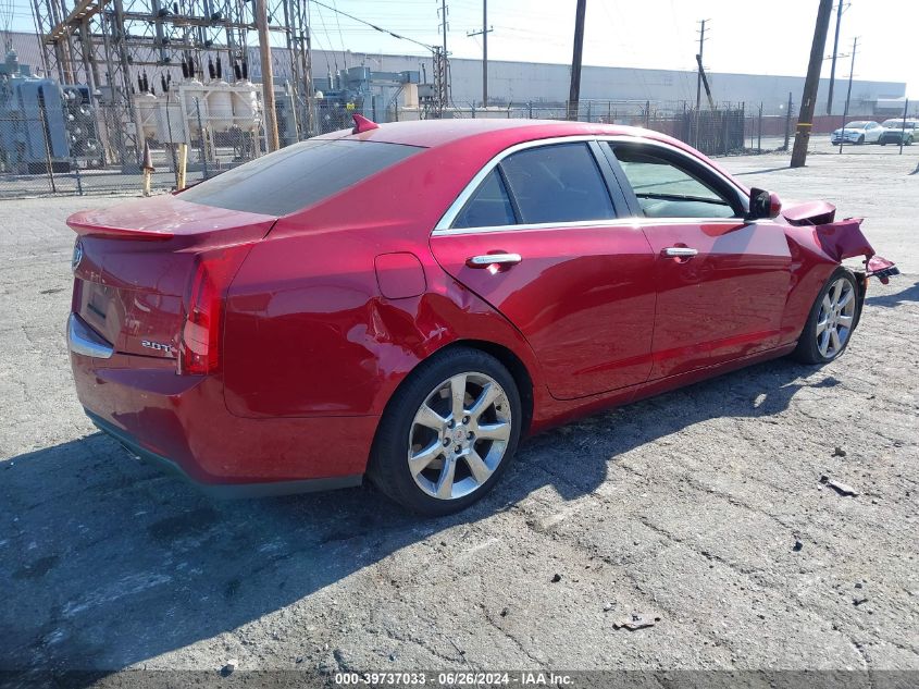 1G6AA5RX9D0133962 2013 Cadillac Ats