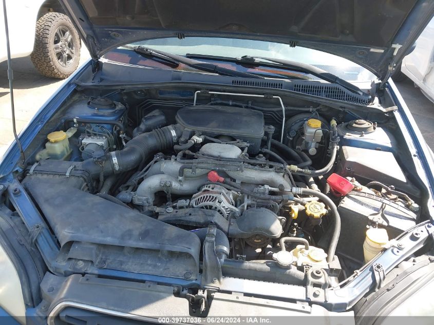 2007 Subaru Outback 2.5I Limited VIN: 4S4BP62C777308097 Lot: 39737036