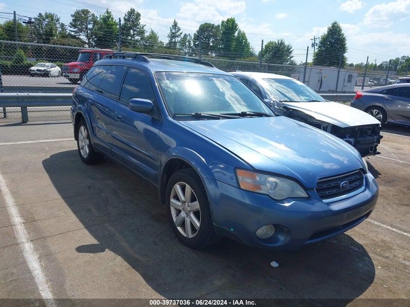 2007 Subaru Outback 2.5I Limited VIN: 4S4BP62C777308097 Lot: 39737036