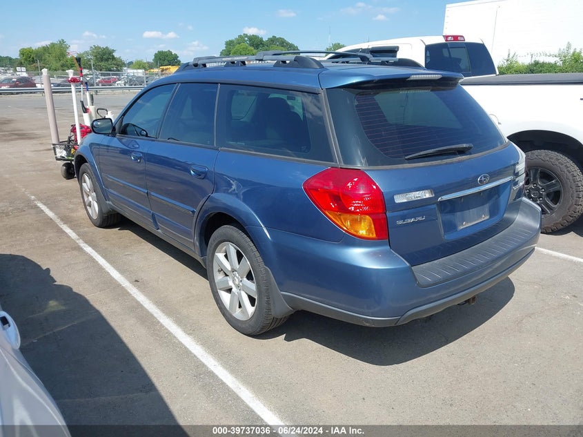 2007 Subaru Outback 2.5I Limited VIN: 4S4BP62C777308097 Lot: 39737036