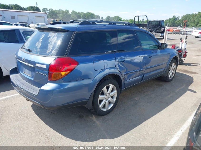 2007 Subaru Outback 2.5I Limited VIN: 4S4BP62C777308097 Lot: 39737036