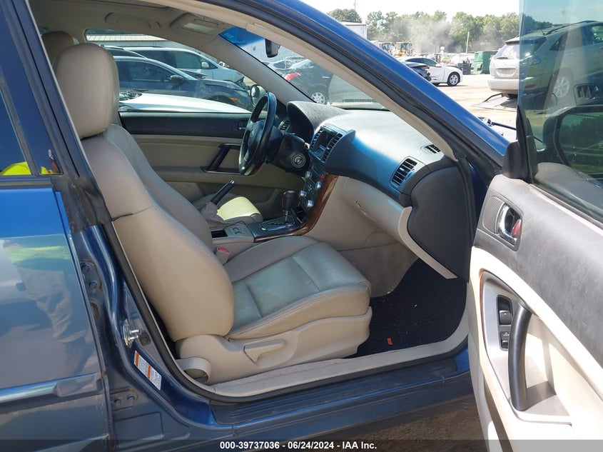 2007 Subaru Outback 2.5I Limited VIN: 4S4BP62C777308097 Lot: 39737036