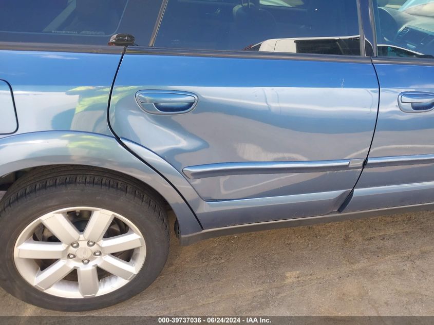 2007 Subaru Outback 2.5I Limited VIN: 4S4BP62C777308097 Lot: 39737036