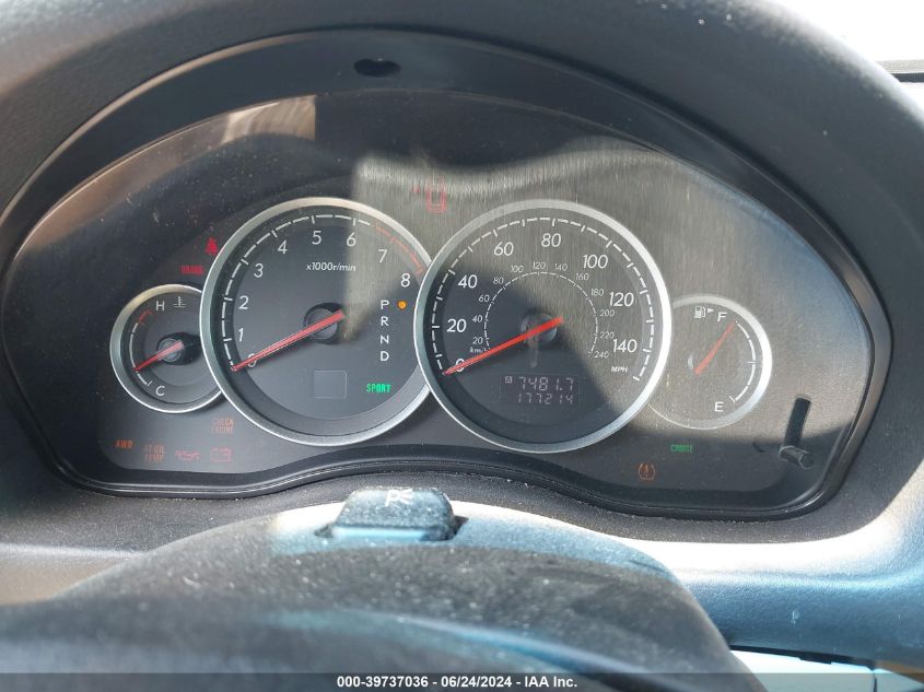 2007 Subaru Outback 2.5I Limited VIN: 4S4BP62C777308097 Lot: 39737036