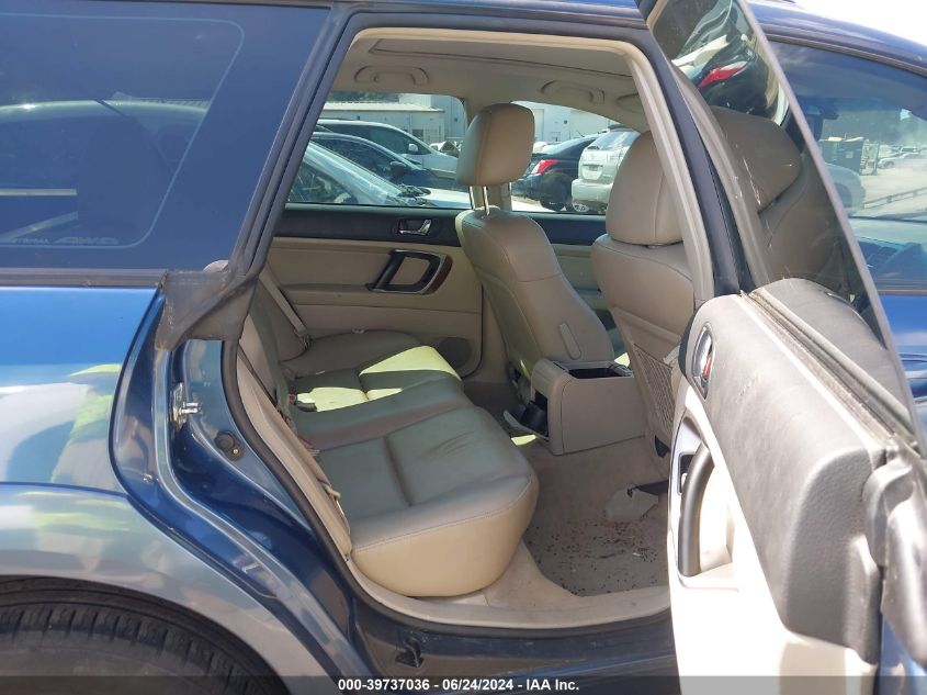 2007 Subaru Outback 2.5I Limited VIN: 4S4BP62C777308097 Lot: 39737036