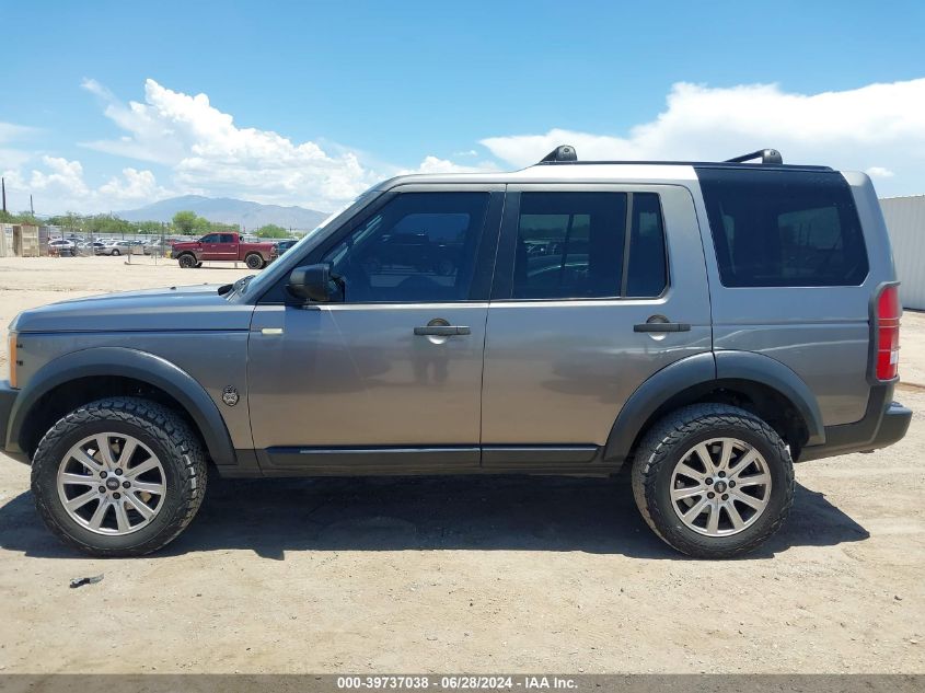 2007 Land Rover Lr3 Se VIN: SALAE25427A427688 Lot: 39737038