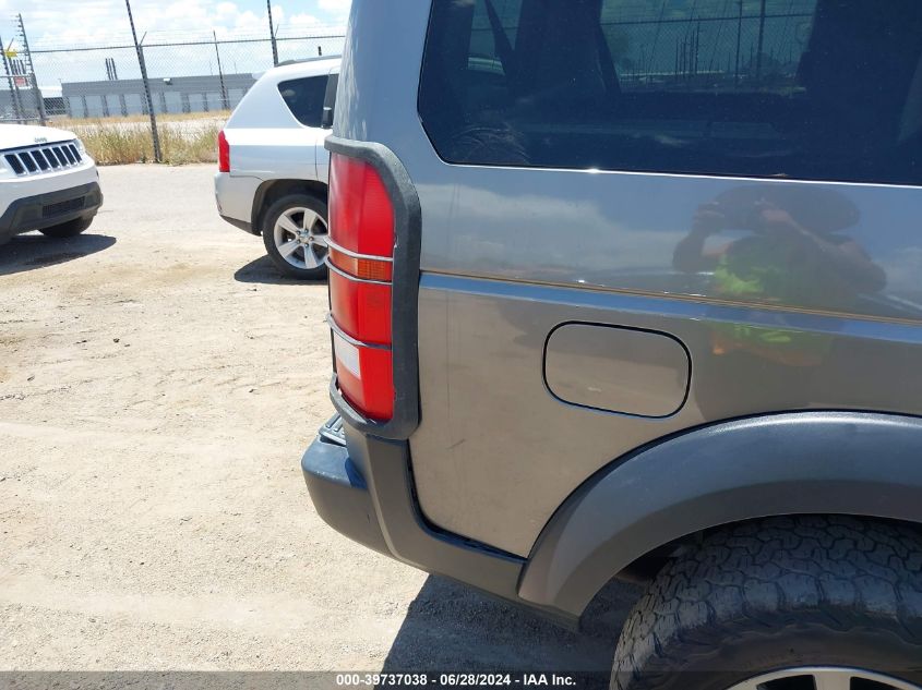 2007 Land Rover Lr3 Se VIN: SALAE25427A427688 Lot: 39737038