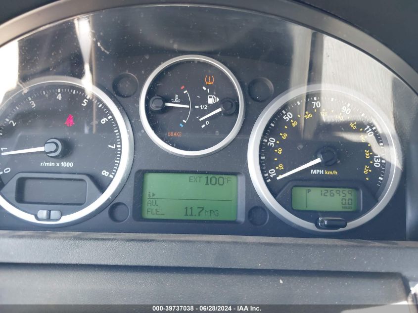 2007 Land Rover Lr3 Se VIN: SALAE25427A427688 Lot: 39737038