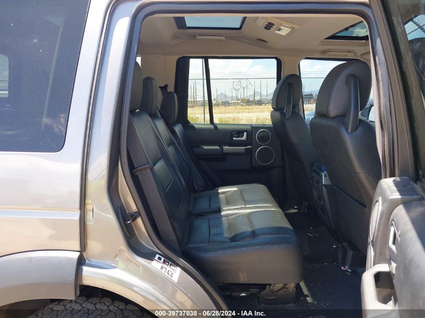 2007 Land Rover Lr3 Se VIN: SALAE25427A427688 Lot: 39737038