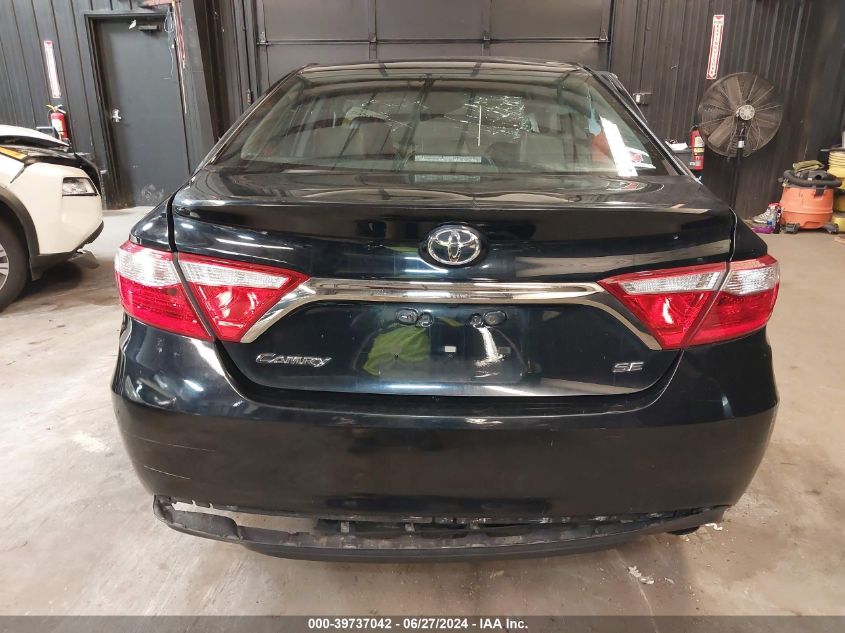 2016 Toyota Camry Se VIN: 4T1BF1FK1GU199838 Lot: 39737042