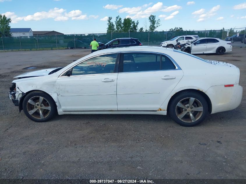 1G1ZC5E1XBF385377 2011 Chevrolet Malibu 1Lt