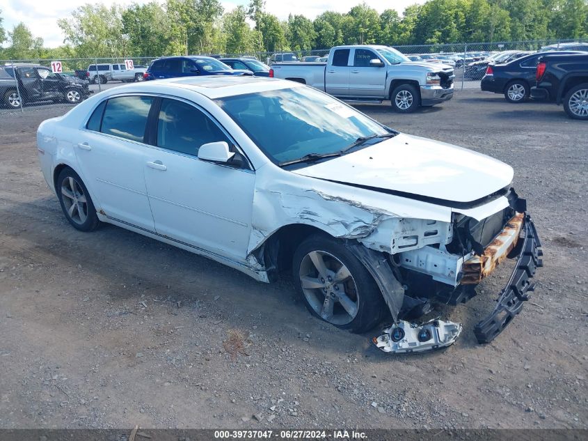 1G1ZC5E1XBF385377 2011 Chevrolet Malibu 1Lt