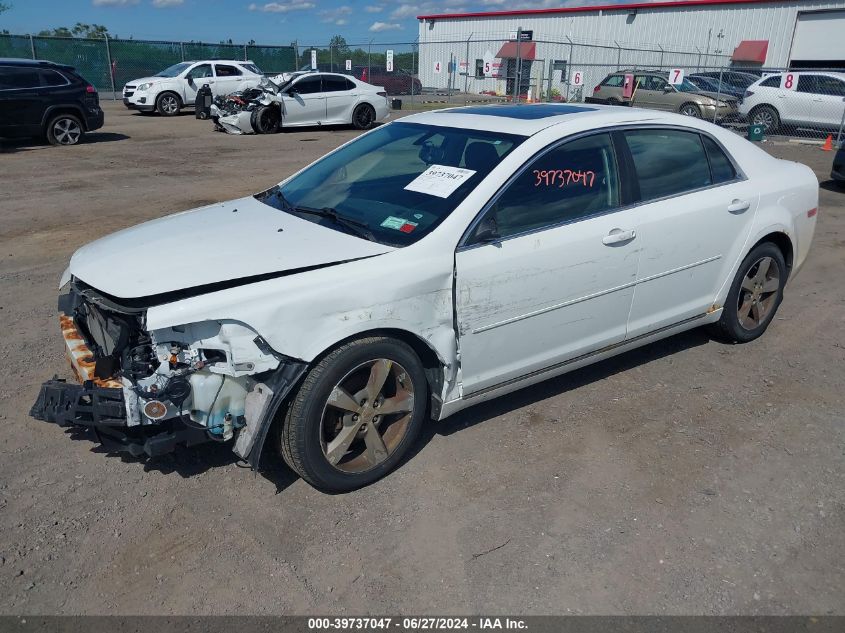 1G1ZC5E1XBF385377 2011 Chevrolet Malibu 1Lt