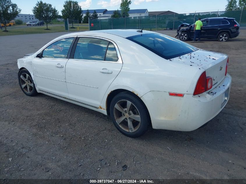 1G1ZC5E1XBF385377 2011 Chevrolet Malibu 1Lt