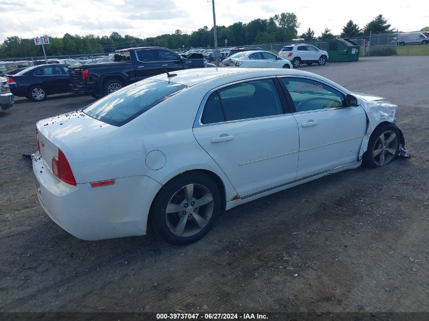 1G1ZC5E1XBF385377 2011 Chevrolet Malibu 1Lt