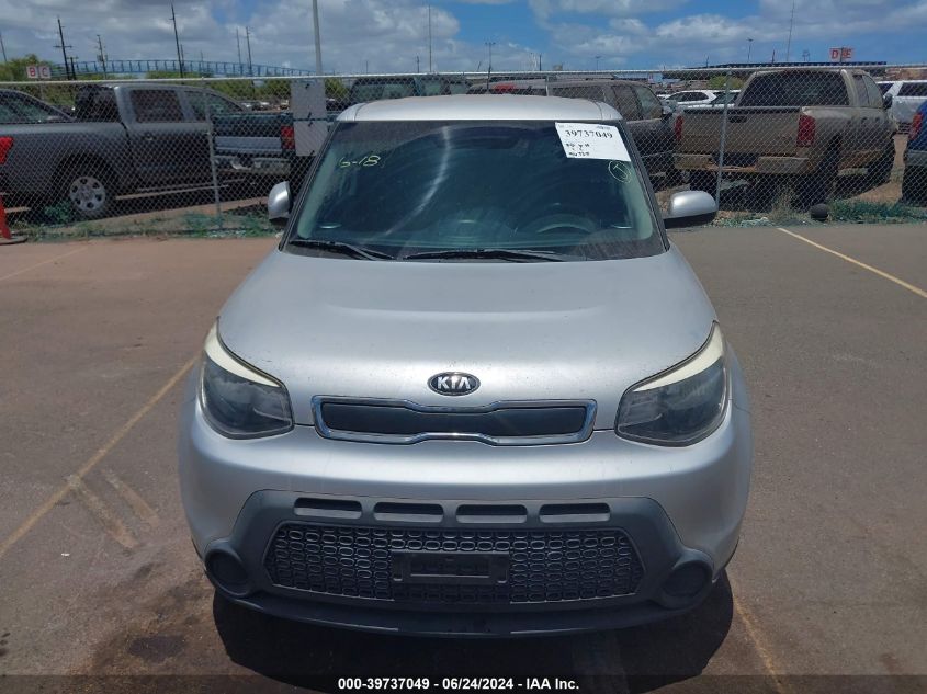 2015 Kia Soul VIN: KNDJN2A21F7772153 Lot: 39737049