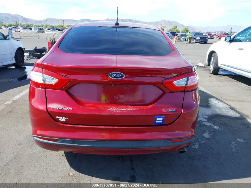 2016 Ford Fusion Se VIN: 3FA6P0H70GR146535 Lot: 39737051