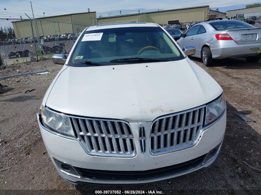 2011 Lincoln Mkz Hybrid VIN: 3LNDL2L35BR774236 Lot: 39737052