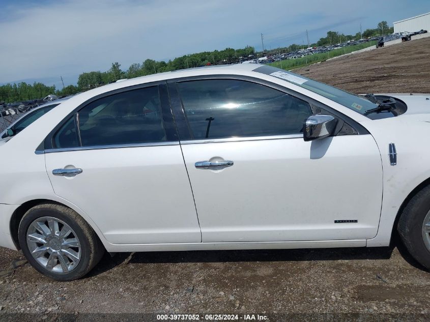 2011 Lincoln Mkz Hybrid VIN: 3LNDL2L35BR774236 Lot: 39737052