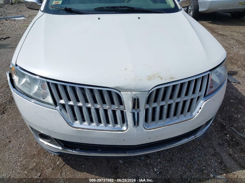 2011 Lincoln Mkz Hybrid VIN: 3LNDL2L35BR774236 Lot: 39737052