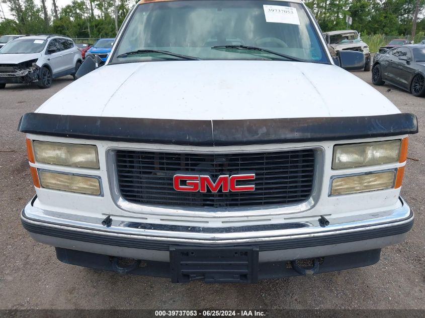 1999 GMC Yukon Sle VIN: 1GKEK13R8XJ793167 Lot: 39737053