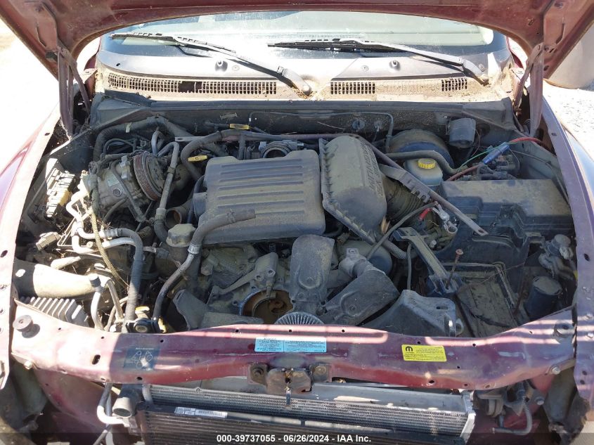 2001 Dodge Durango VIN: 1B4HS28N71F638685 Lot: 39737055