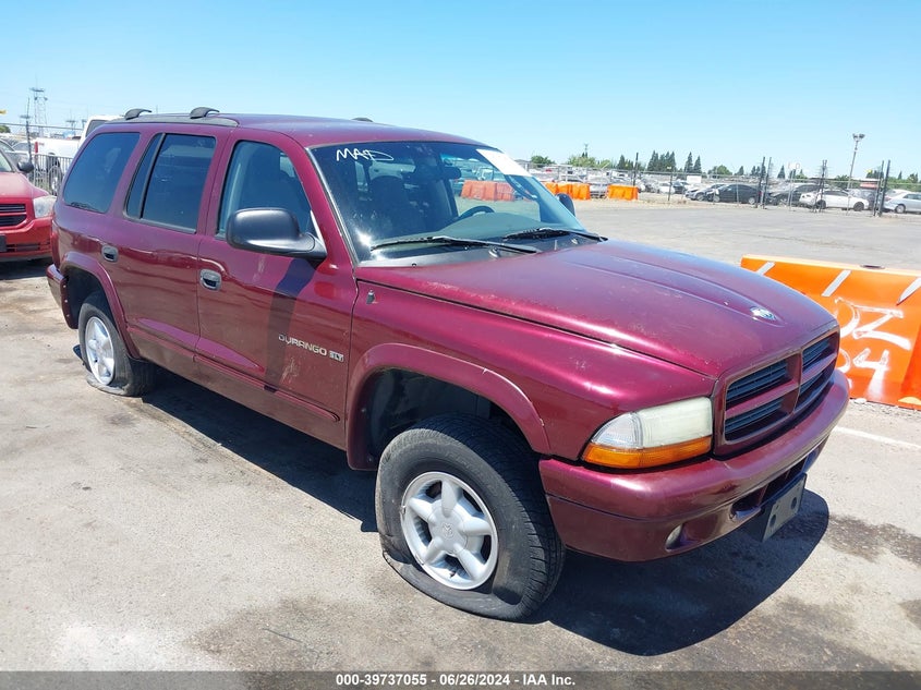 2001 Dodge Durango VIN: 1B4HS28N71F638685 Lot: 39737055